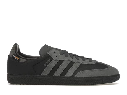 Мужские кроссовки Adidas Samba OG из Cordura, черно‑серые