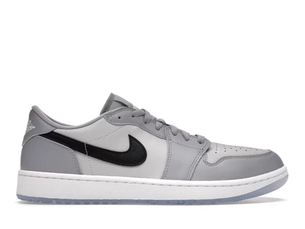Мужские кроссовки Jordan 1 Retro Low Golf Wolf Grey