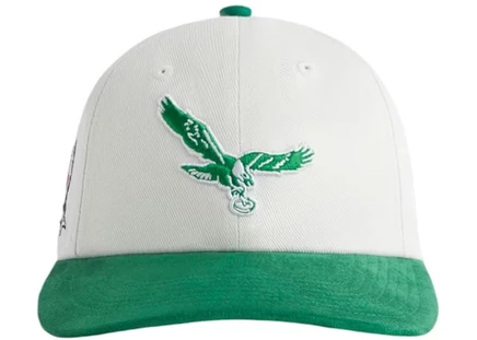 Мужская кепка Kith x NFL 47 Eagles Franchise LS Profile, Parrot