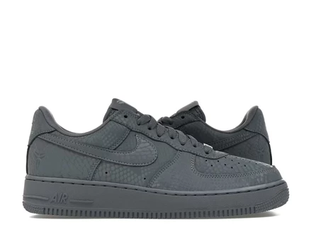 Мужские кроссовки Nike Air Force 1 Low Kobe, Cool Grey