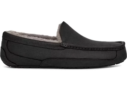 Тапочки UGG Ascot Matte, черные