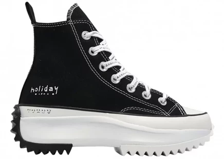 Мужские кроссовки Converse Run Star Hike Hi, черно-белые