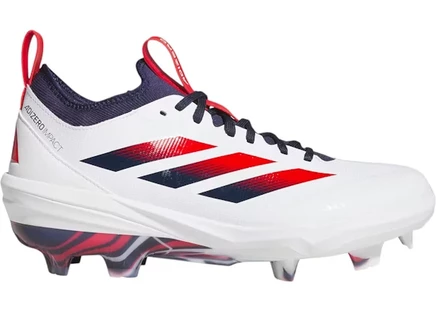 adidas Adizero Impact TPU 2.0 USA White Navy Collegiate Red cloud white/team navy blue 2/team collegiate red