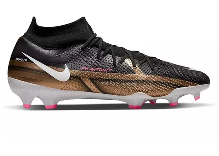 Мужские бутсы Nike Phantom GT2 Pro FG, медно‑металлические