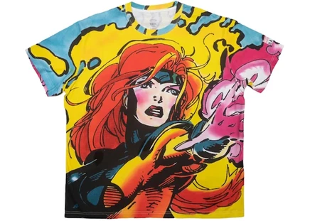Мужская футболка BAIT x Jean Sublimated, разноцветная