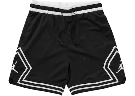 Мужские шорты Jordan Diamond Dri-FIT, черно-белые