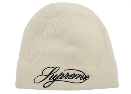 Унисекс шапка Supreme Kangol Furgora Script, белая