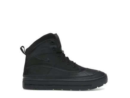 Детские высокие кроссовки Nike ACG Woodside 2, черные