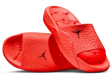 Jordan Franchise Shower Slide Hot Lava Black hot lava/black