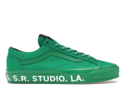 Мужские кроссовки Vans OTW Old Skool Reissue, зелено-белые