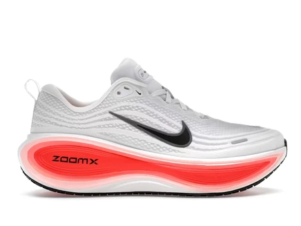 Nike Vomero Plus White Black Bright Crimson white/black/bright crimson/metallic silver