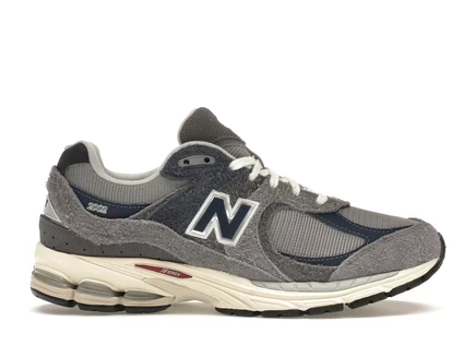 Мужские кроссовки New Balance 2002R, темно-синий/Castlerock
