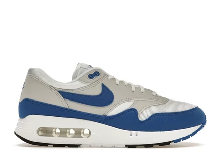 Женские кроссовки Nike Air Max 1 '86 OG Big Bubble Royal, белые/синие/серые/черные