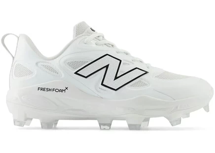 Женские кроссовки New Balance Fresh Foam Velo v4, бело-черные