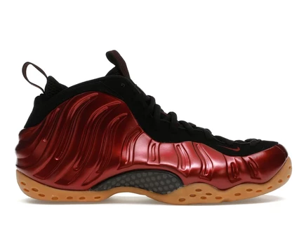 Мужские кроссовки Nike Air Foamposite One, темно-бордовые