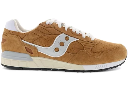 Мужские кроссовки Saucony Shadow 5000, коричнево-рыжие