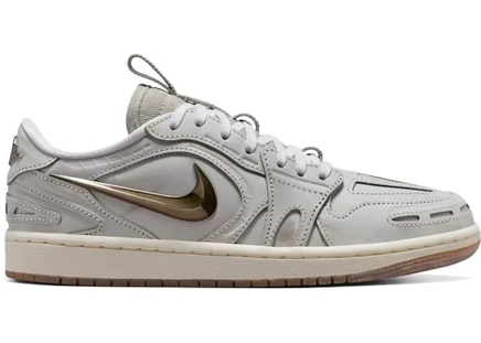 Jordan 1 Low Method of Make V3 Summit White Gum (Women's) summit white/bright ceramic/white/gum medium brown