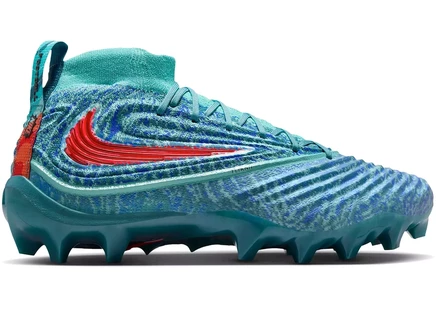 Мужские бутсы Nike Alpha Menace 5 Elite, бирюзовые