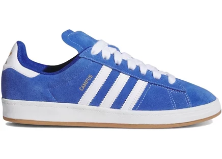 Мужские кроссовки Adidas Campus ADV, синий/белый/золотой
