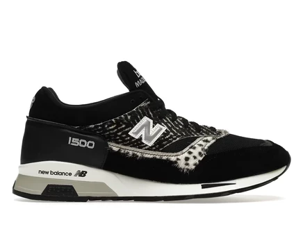 Мужские кроссовки New Balance 1500 Animal Pack, черно-белые