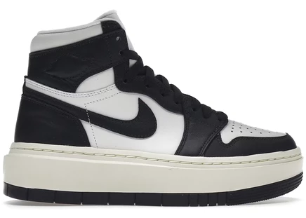 Женские кроссовки Jordan 1 Elevate High, бело-серые