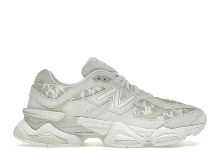Мужские кроссовки New Balance 9060, кремово-леопардовые