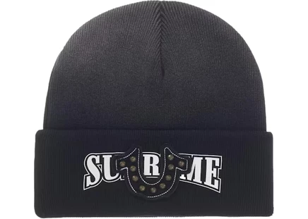 Унисекс шапка-бини Supreme True Religion FW25, черная