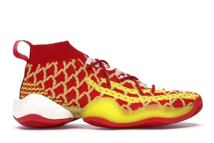 Мужские кроссовки Adidas Crazy BYW Pharrell CNY 2019