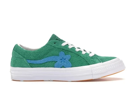 Мужские кеды Converse One Star Ox Golf Le Fleur, зеленые