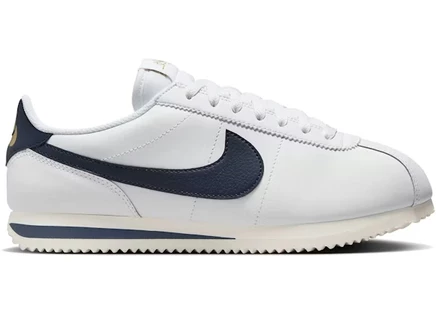 Женские кроссовки Nike Cortez Olympic, белые/золотые