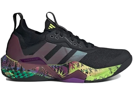 Мужские кроссовки Adidas Rapidmove ADV 2, черный/кислотно-желтый