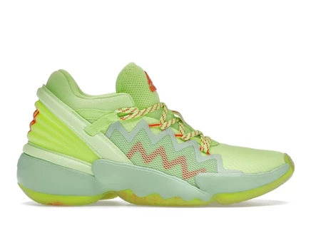 Мужские кроссовки Adidas D.O.N. Issue #2 Marvel, зеленые