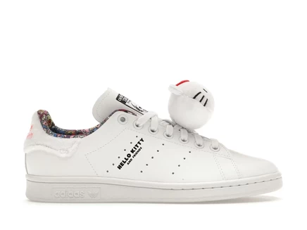 Женские кроссовки Adidas Stan Smith Hello Kitty and Friends