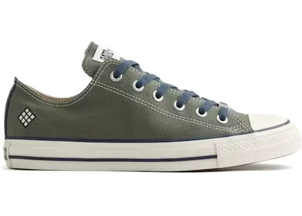 Кеды Converse Chuck Taylor Ox Naruto Kakashi, зеленые/синие