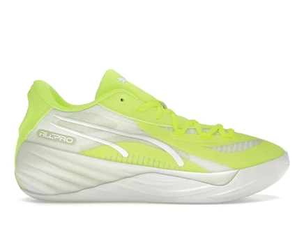 Мужские кроссовки Puma All-Pro Nitro, лаймовые