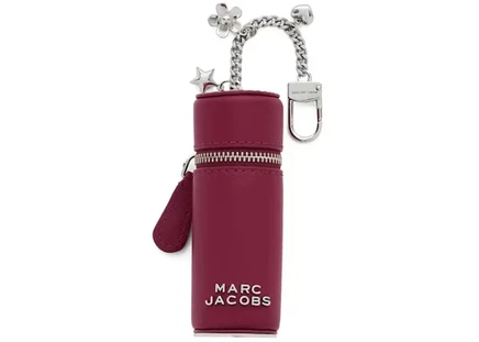 Женская сумочка-брелок Marc Jacobs The Lipstick Case, розовая