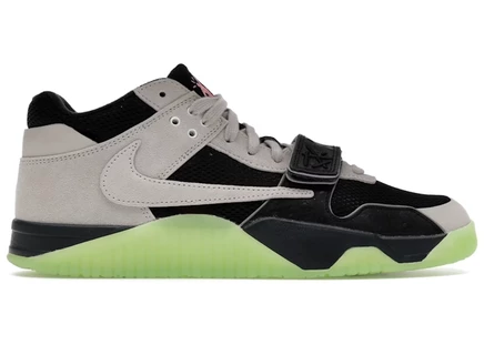 Мужские кроссовки Jordan Jumpman Jack TR, черно-зеленые