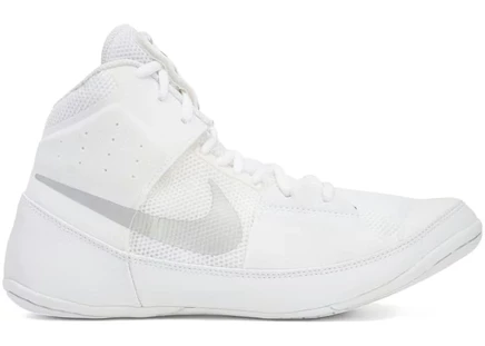 Мужские кроссовки Nike Fury, бело-серебристые