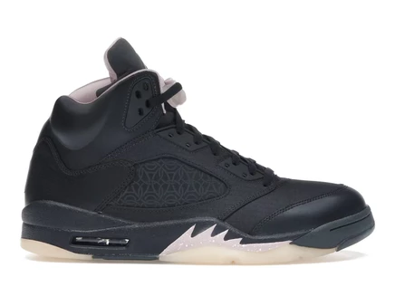 Мужские кроссовки Jordan 5 Retro PSG, черные
