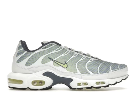 Мужские кроссовки Nike Air Max Plus, пепельно-серые/лаймовые