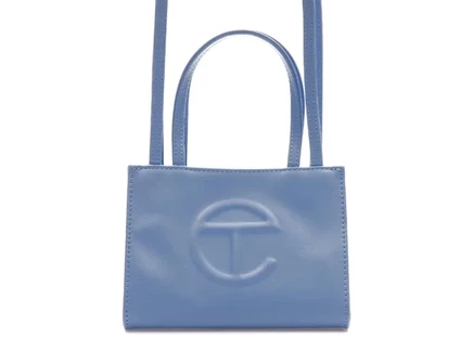 Унисекс сумка Telfar Shopping Bag Small, церулеан