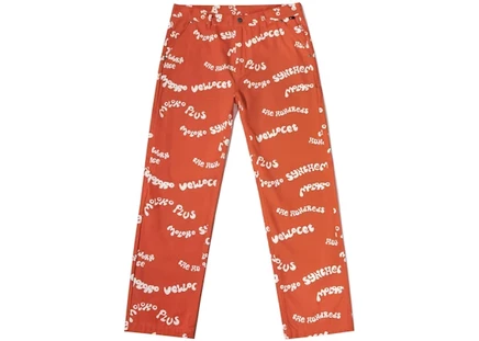 Мужские брюки The Hundreds Vellocet, оранжевые