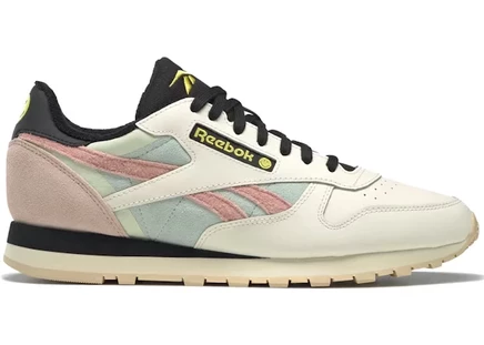 Мужские кроссовки Reebok Classic Leather Smiley 50th Anniversary