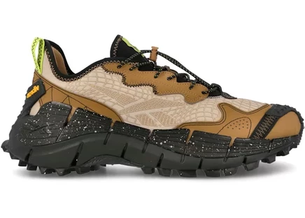 Мужские кроссовки Reebok Zig Kinetica II Edge, бежево-сепия