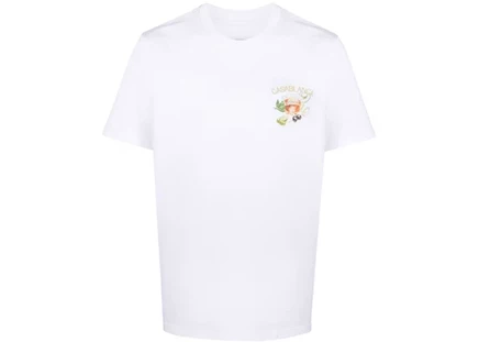 Мужская футболка Casablanca Fruit and Food, белая