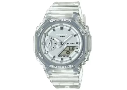 Унисекс часы Casio G-Shock GMA-S2100SK-7A, серебристые