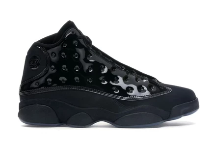 Мужские кроссовки Jordan 13 Retro Cap and Gown, черные