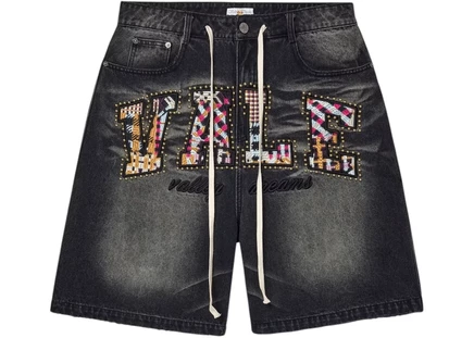 Мужские шорты Vale Forever What The Jorts, черные