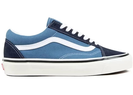 Мужские кеды Vans Old Skool 36 Anaheim, темно-синие