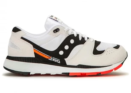 Мужские кроссовки Saucony Azura, бело-черно-красные